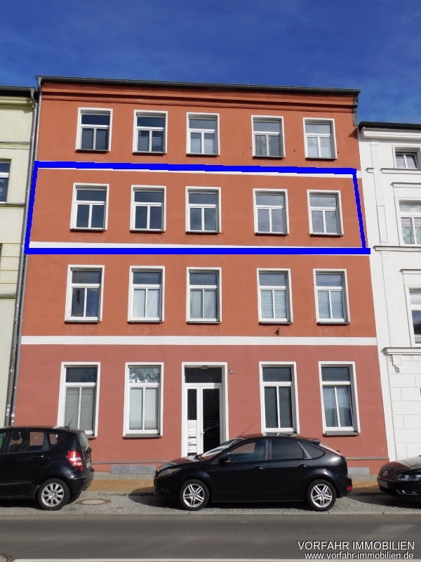 Helle 4-Raum-Wohnung mit EBK in der Feldstadt