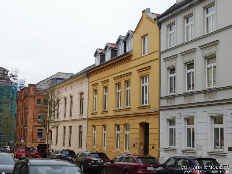 Helle Maisonette-Wohnung in der Paulsstadt