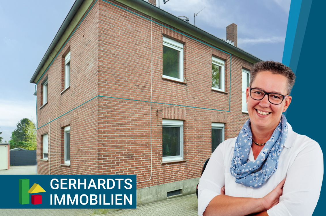 Kompakte 3-Zimmer Wohnung mit Balkon in Nettetal-Breyell zu mieten!