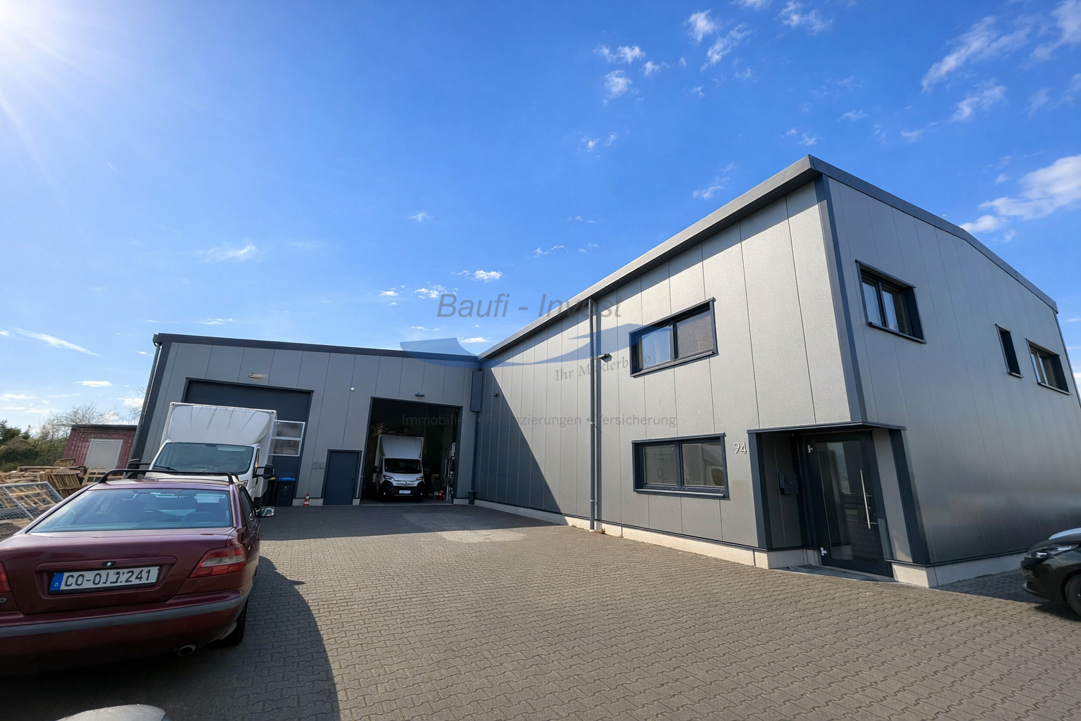 Optimale Lagerfläche für gewerbliche Nutzung – Wesel-Büderich, ca. 414 m²