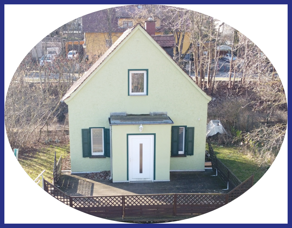 Kleines EFH in Zentrumsnähe - weitere Bebauung möglich