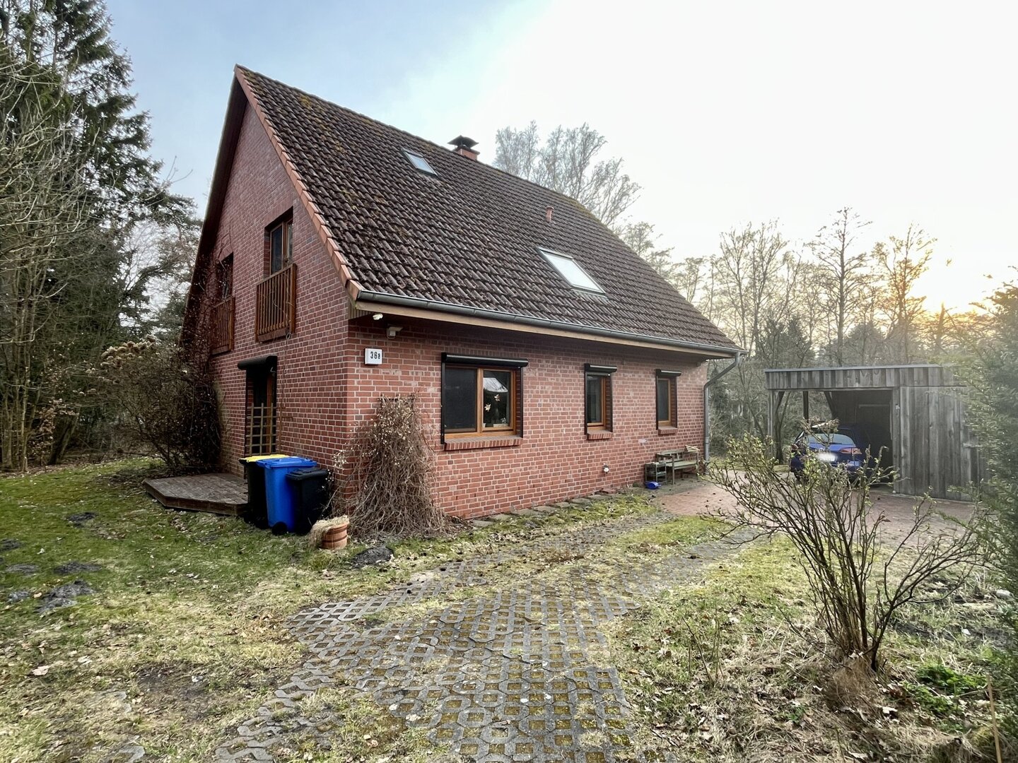Familienidyll mit Garten und viel Raum zum Leben