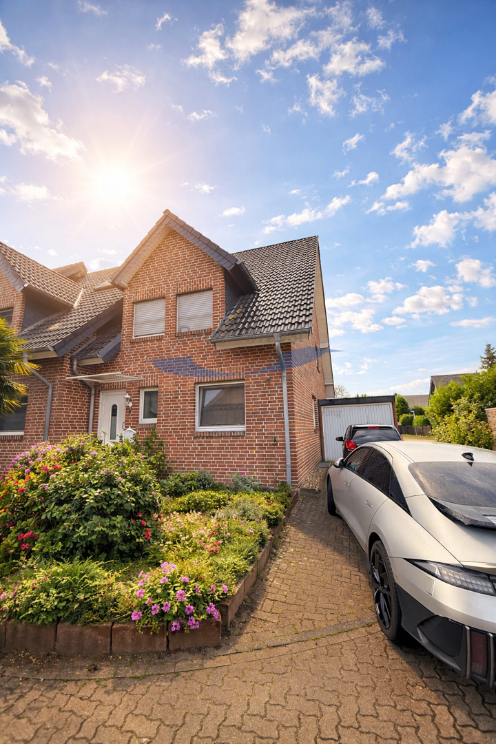 Attraktives Reihenendhaus in ruhiger Top-Wohnlage von Wesel