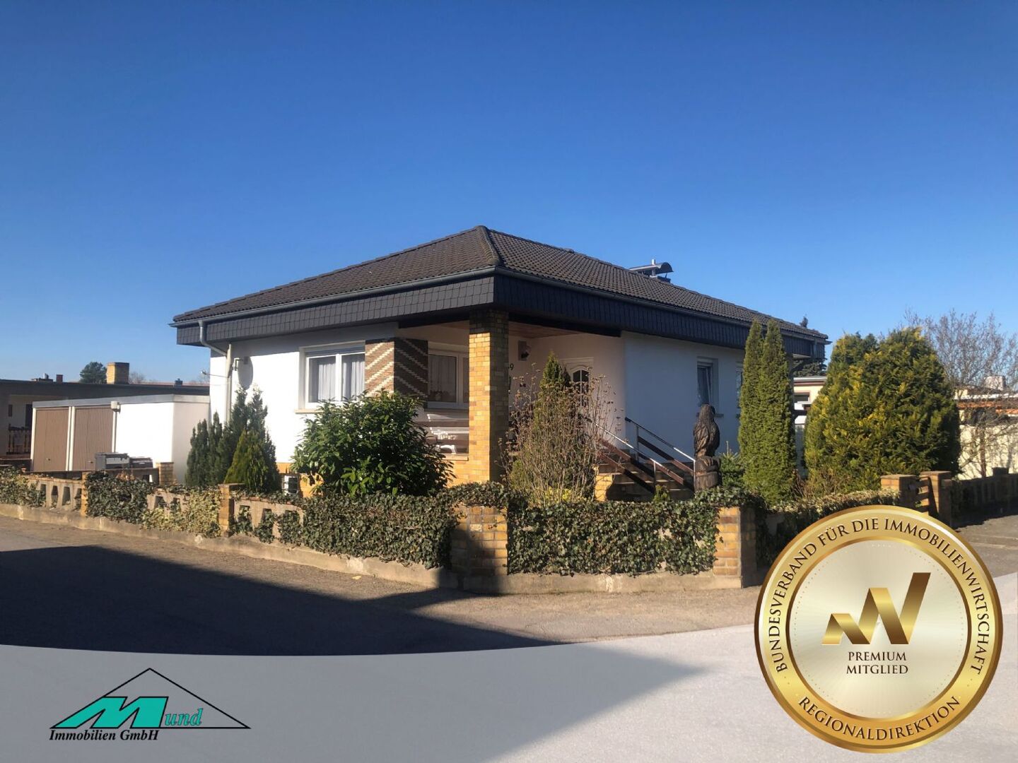 sofort beziehbar Einfamilienhaus inkl. ausgebauten UG Terrasse Garten und Garagen 161 m² Nutzfläche