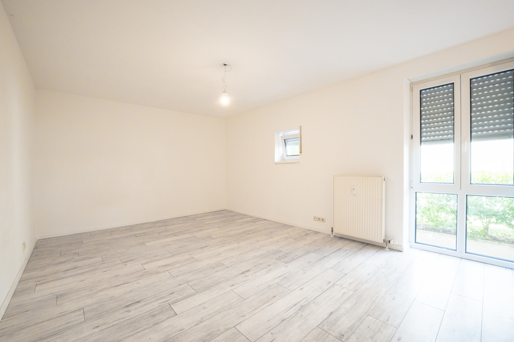 1-Zimmer Erdgeschosswohnung - verkehrsgünstig gelegen!