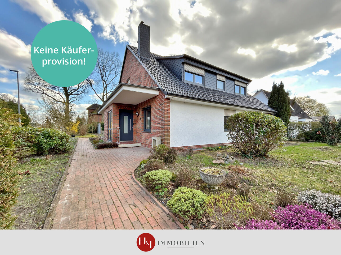 Jetzt einziehen – renovierte 4-Zimmer-Wohnung in Varrel!