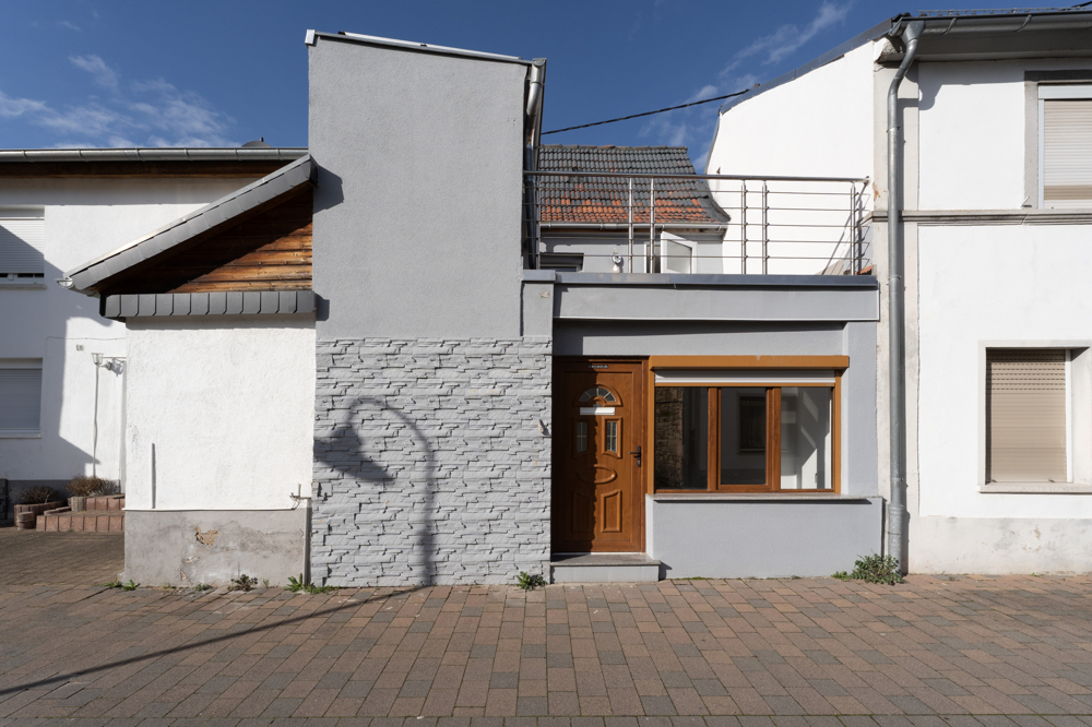 Erschwingliches Patchworkhäuschen