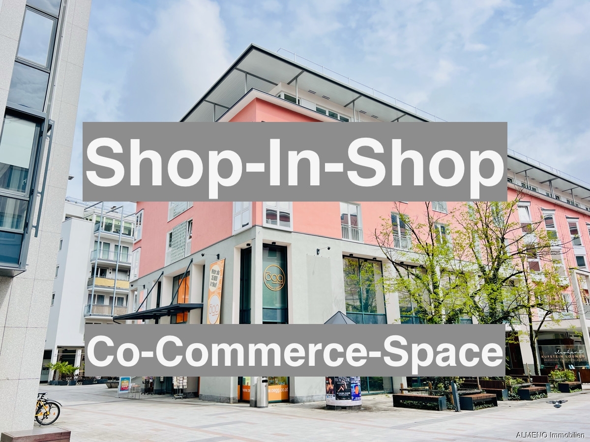 Shop-in-Shop Geschäftsfläche in bester Lage von Kufstein!