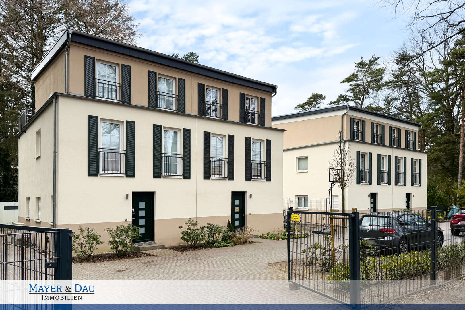 Exklusive Doppelhaushälfte- voll möbliert & hochwertig ausgestattet in begehrter Wohnlage! Obj. 9187