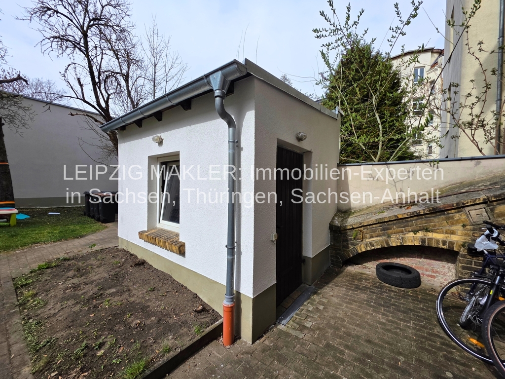 4,2% Rendite: Charmantes Dachgeschoss-Apartment im Altbau – ideale Kapitalanlage in Leipzig