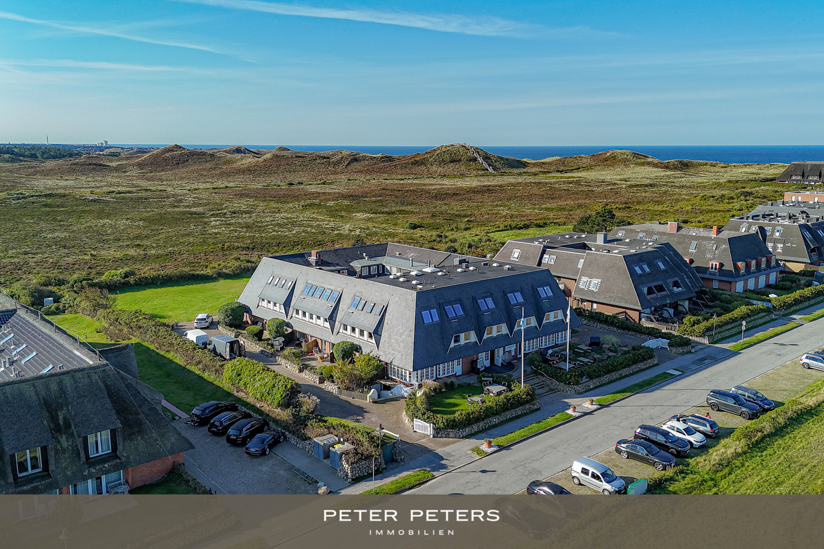 Geschmackvolle Erdgeschosswohnung mit Meerblick im Strönhof