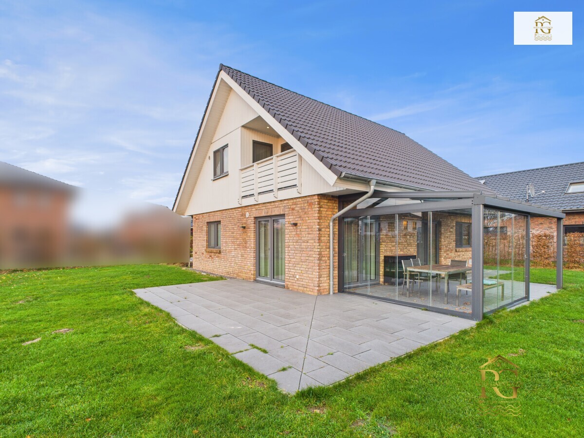 A+ Energiespar-Traumhaus in Otterndorf an der Nordseeküste Bj.: 12/2019 mit Luft Wasser Wärmepumpe