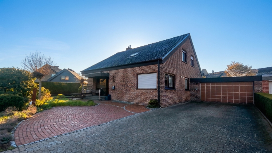 Besonderes Einfamilienhaus mit einzigartigem Charme in bester Lage von Sassenberg