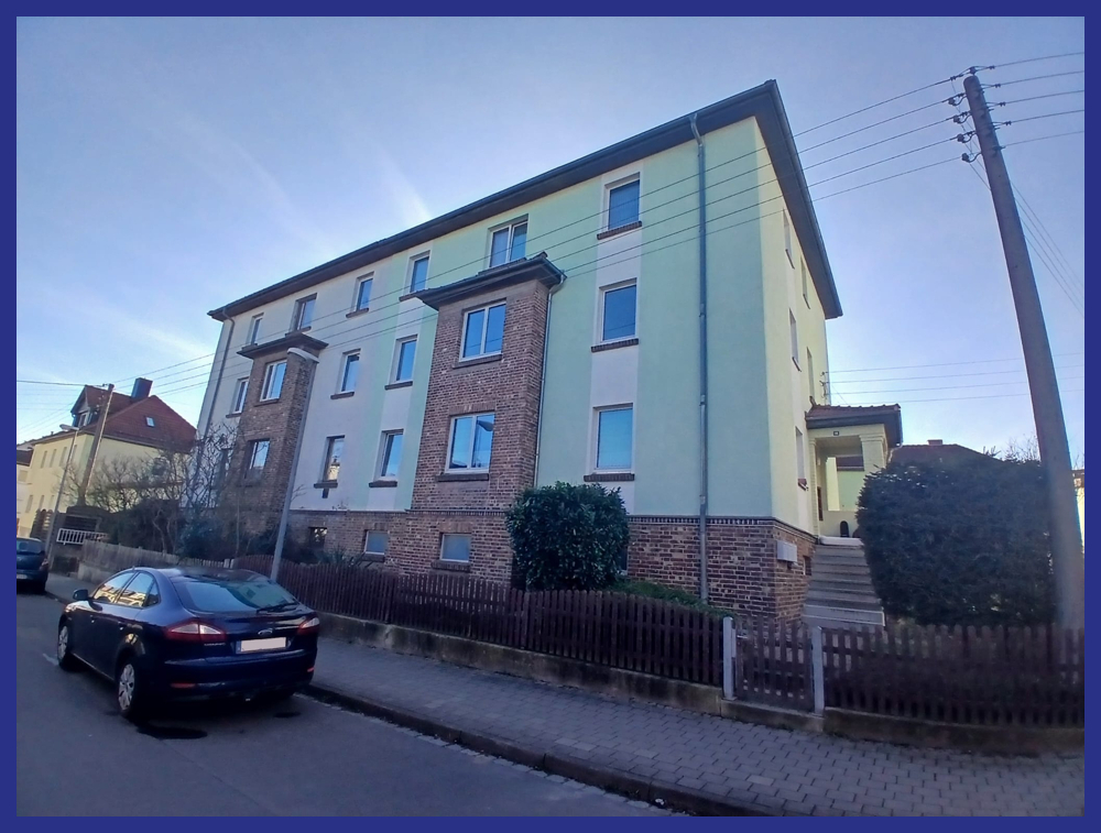 4-Raum-Wohnung in ruhiger Lage