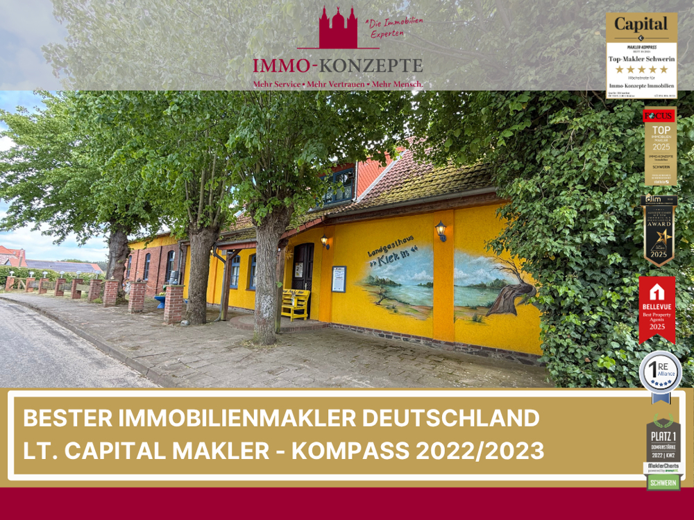 Vom Traum zur Realität: Ihr eigenes Café, Atelier oder Zuhause im Fachwerkhaus nahe Barniner See