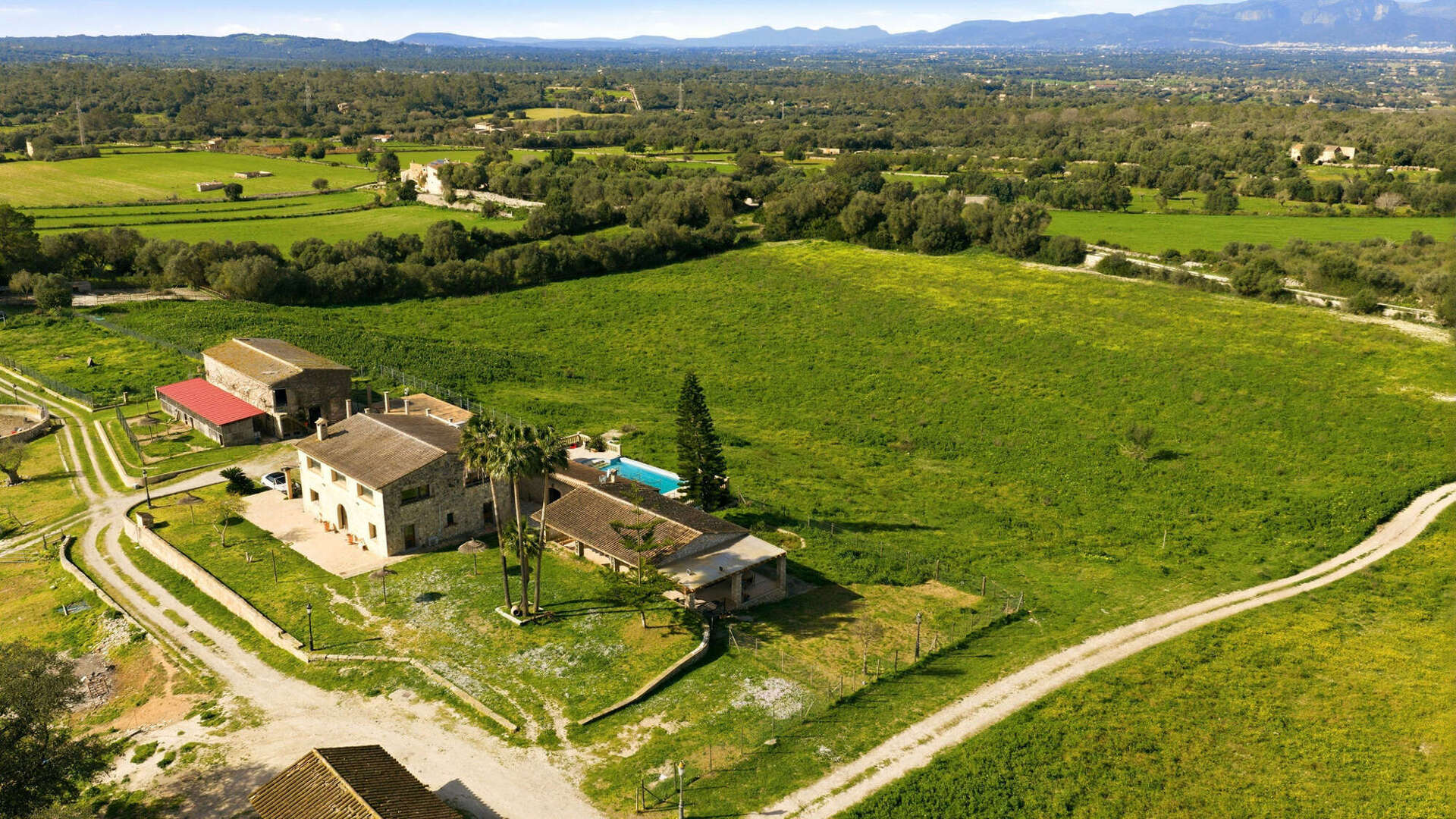 Exklusives Finca-Anwesen mit Poolhaus, Gästehaus & Steinfinca – Ideale Co-Living- und Investment-Möglichkeit | Obj. 9656