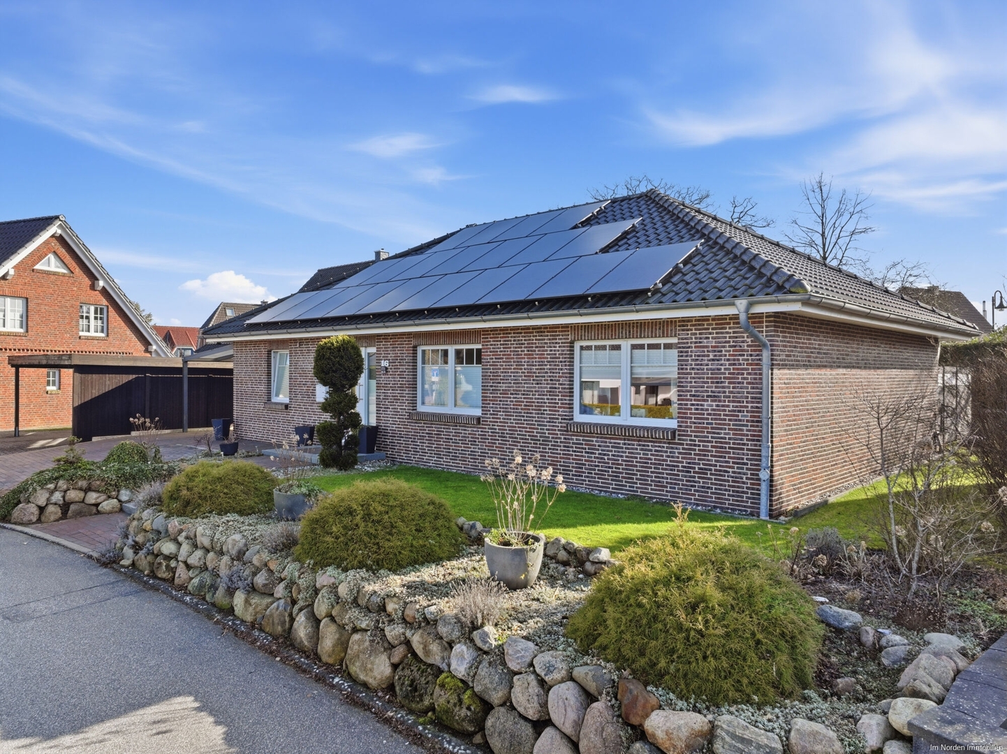 Komfortabler Bungalow mit nachhaltiger Energietechnik in familienfreundlicher Wohnlage