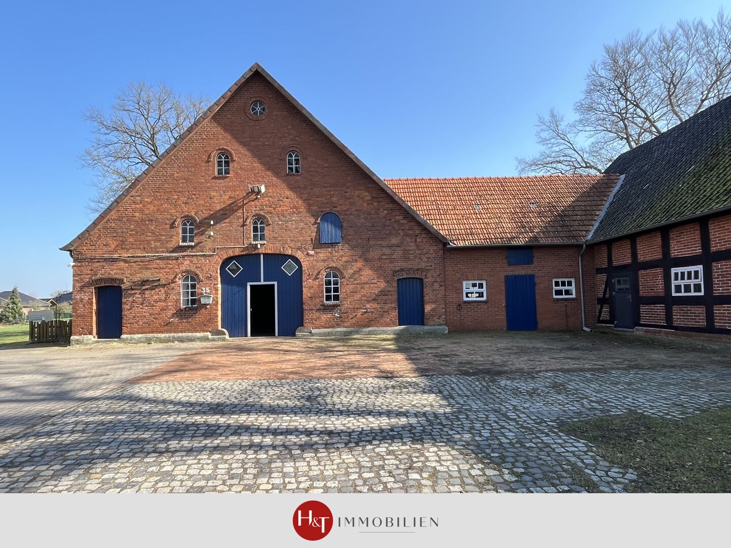 Historisches Bauernhaus mit Scheune & Stall – viel Raum für Ihre Vision