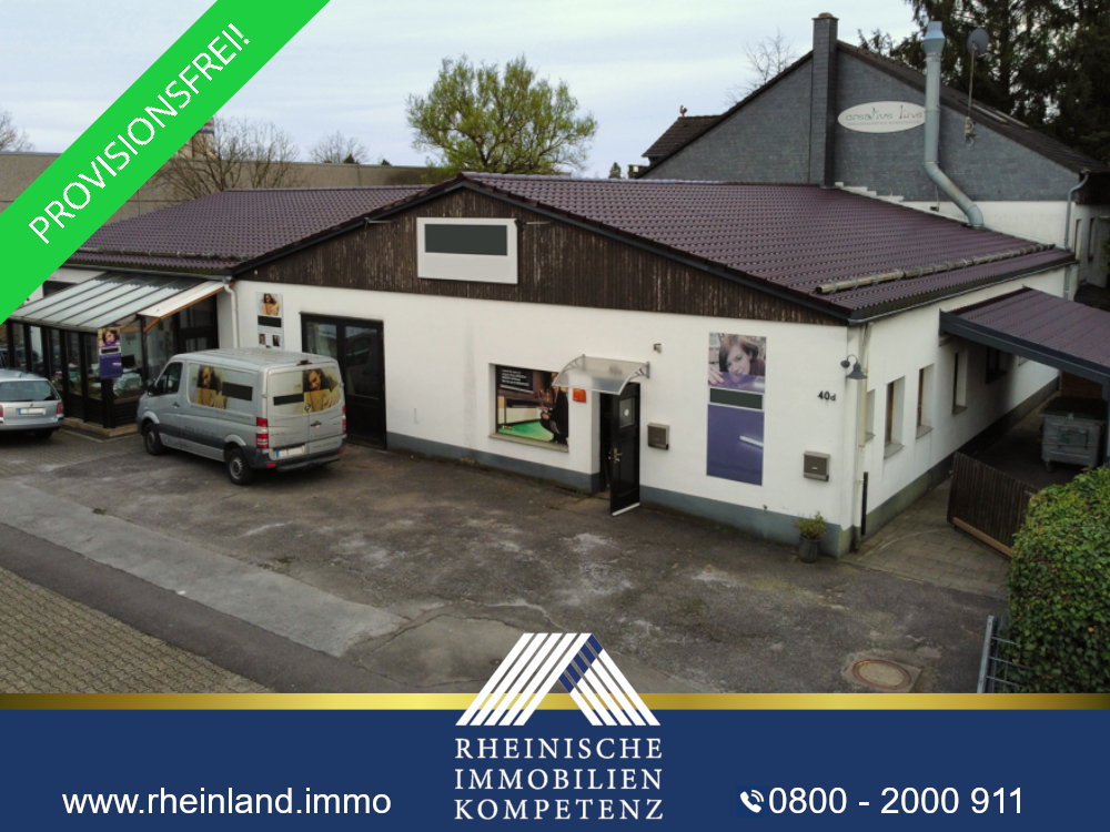 PROVISIONSFREI: 
Etablierte TISCHLEREI mit AUSTELLUNGSRAUM + DOPPEL-WOHNHAUSHÄLFTEN sucht NACHFOLGER