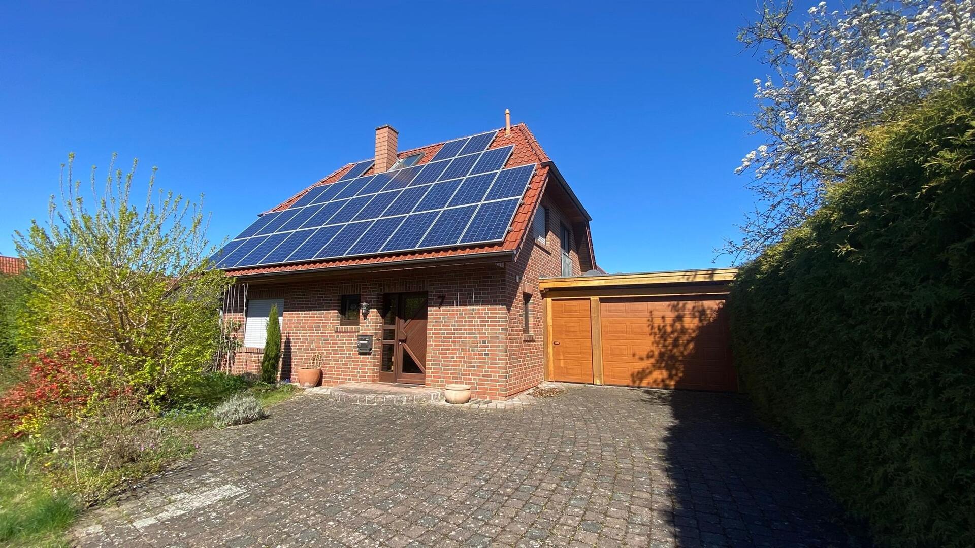 Idyllisches Zuhause in Warendorf-Einen - Einfamilienhaus in ruhiger Lage