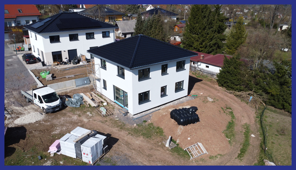 - PROVISIONSFREI - Bezugsfertiges Einfamilienhaus inklusive Außenanlagen