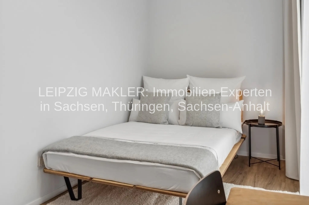Schönes Zimmer in einem modernen 3-Raum Apartment mit allem inklusive im Zentrum von Leipzig