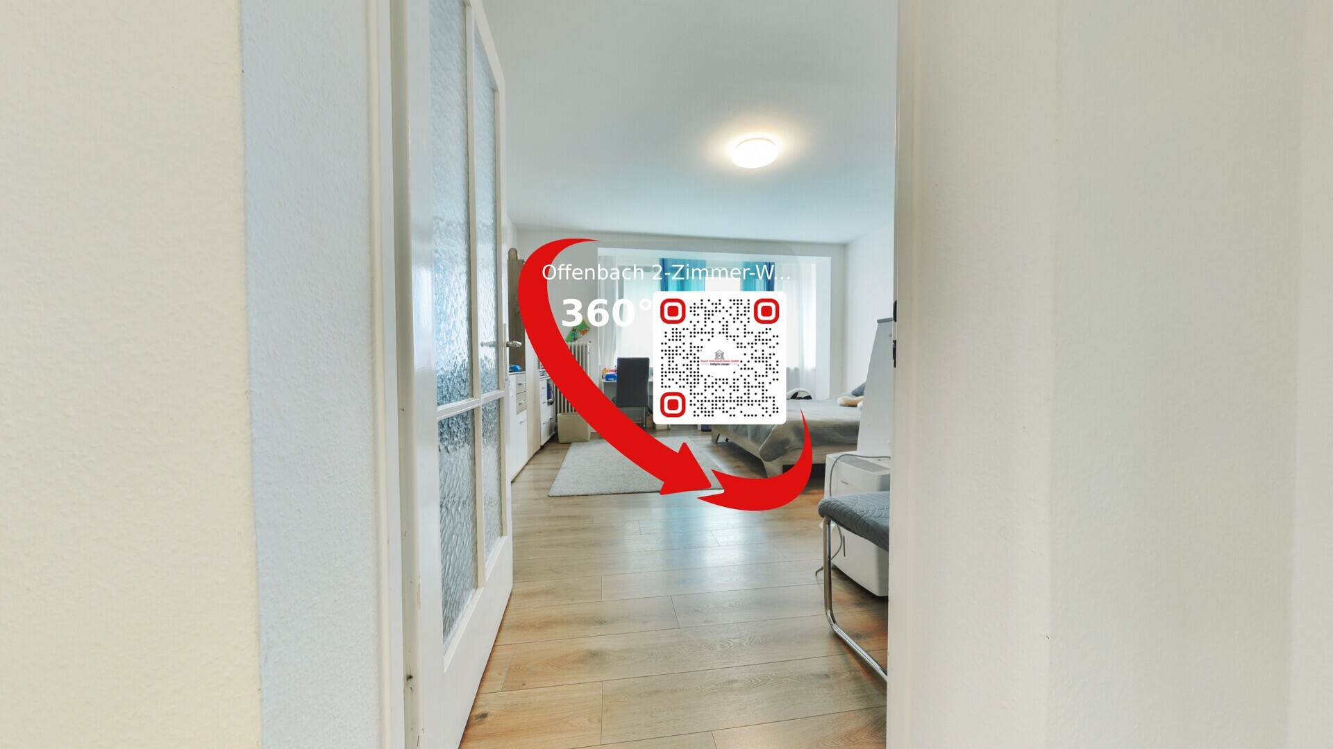 Gepflegte 2-Zimmer-Wohnung im Obergeschoss – Kapitalanlage oder Eigennutzung