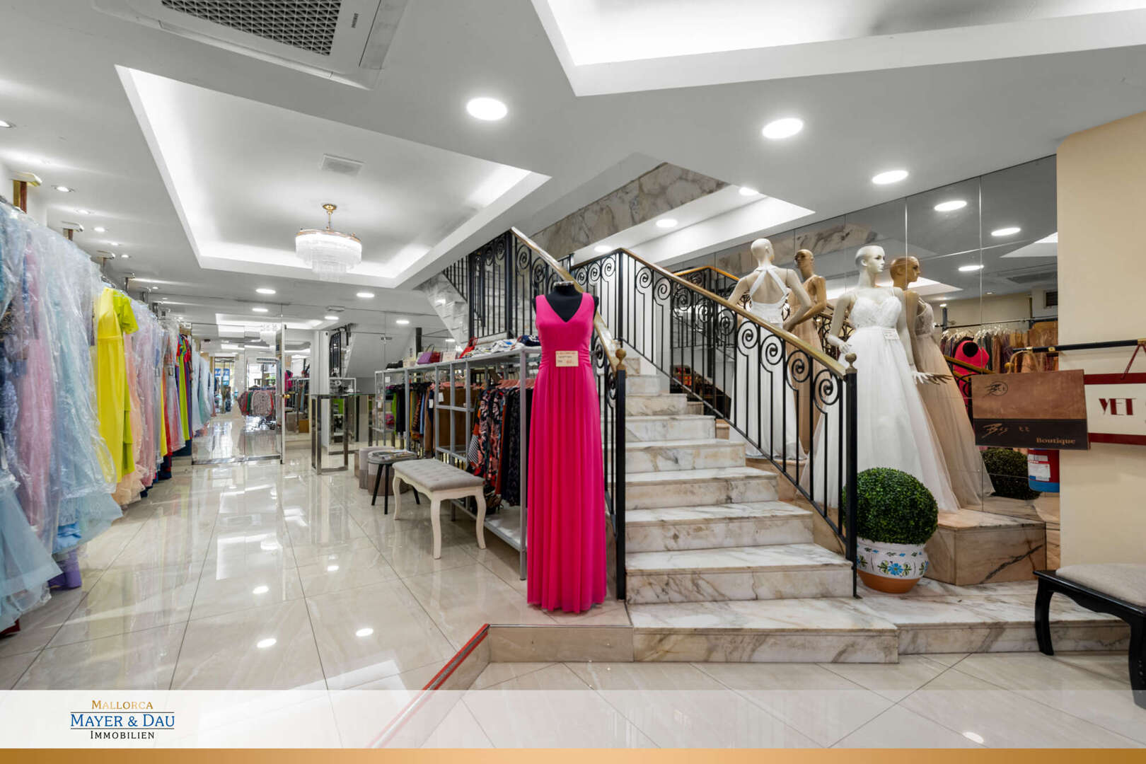 Palma: Hochwertiges Geschäftslokal in Top Lage mit 3 Etagen, ObjNr: 9609