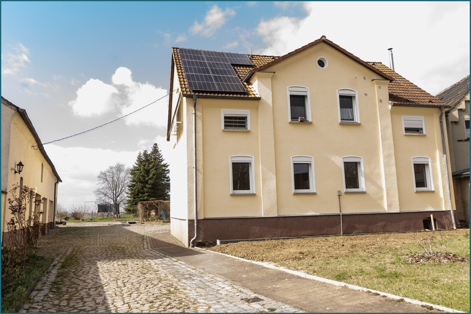 Ein Haus für Geschichten - Platz für Familie, Ideen und Zukunft