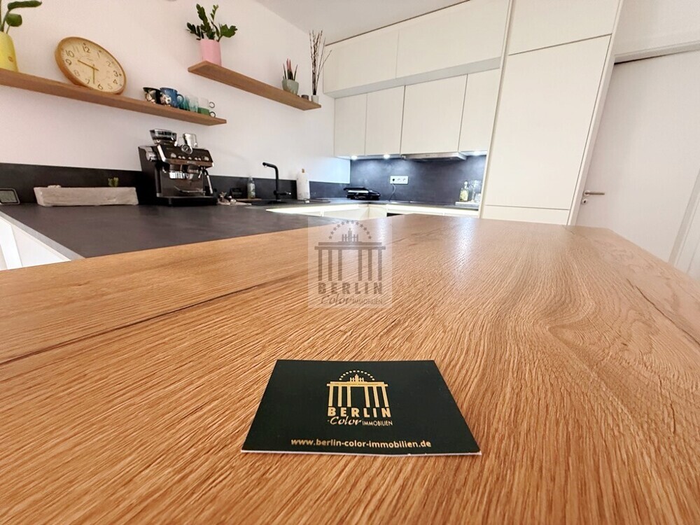 helle moderne 4-Zimmer Wohnung mit Balkon in Köpenick