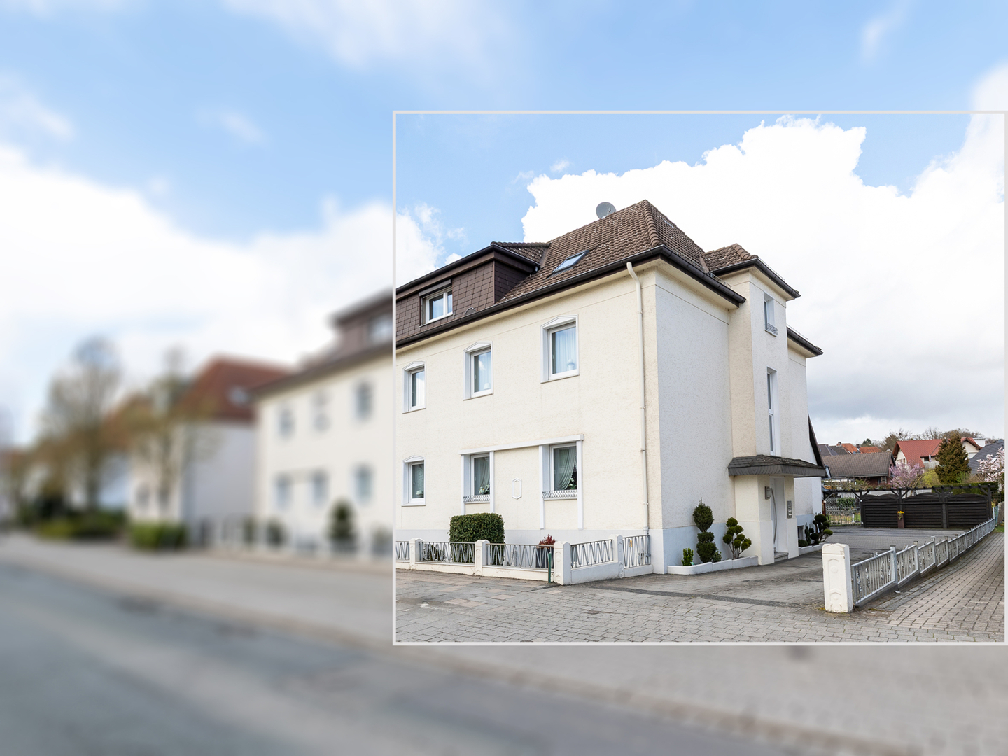 Wir suchen einen neuen Eigentümer - Gepflegtes Mehrfamilienhaus in Lüstringen zu verkaufen!