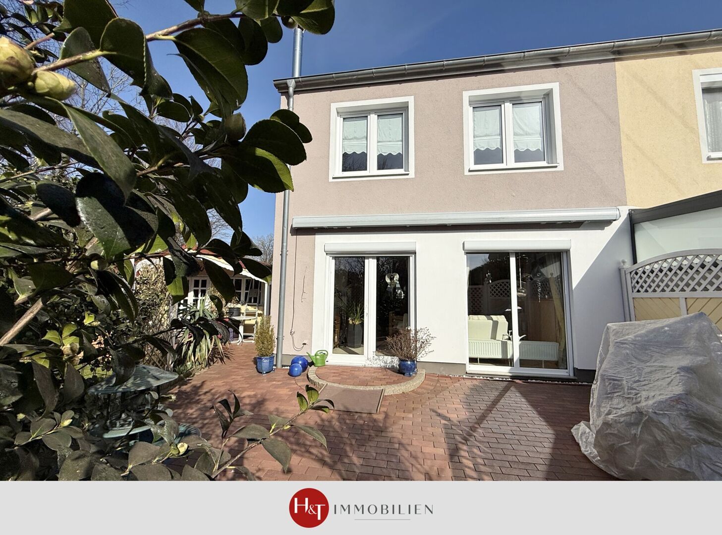 Reihenendhaus mit Kamin, Garten & viel Wohnkomfort