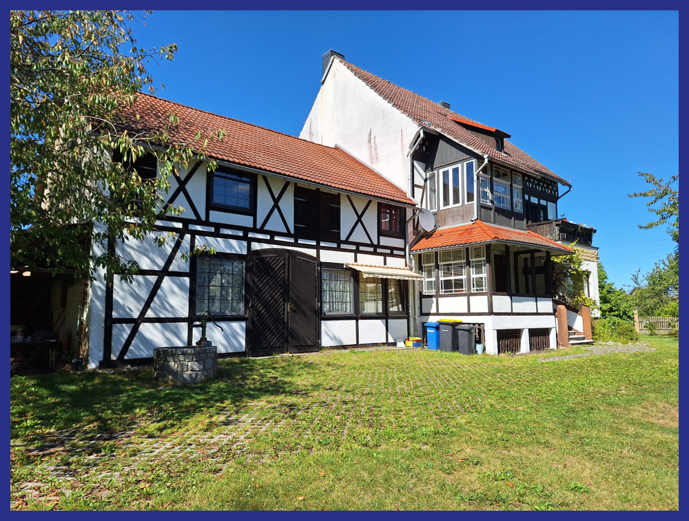 Wohnen mit Stil, großzügiges 1-2 Familienhaus sofort verfügbar