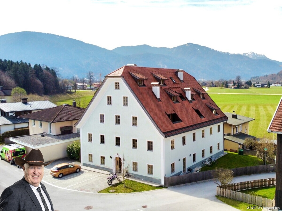 Einzug ins Glück: Historisches Gebälk & moderner Wohnkomfort