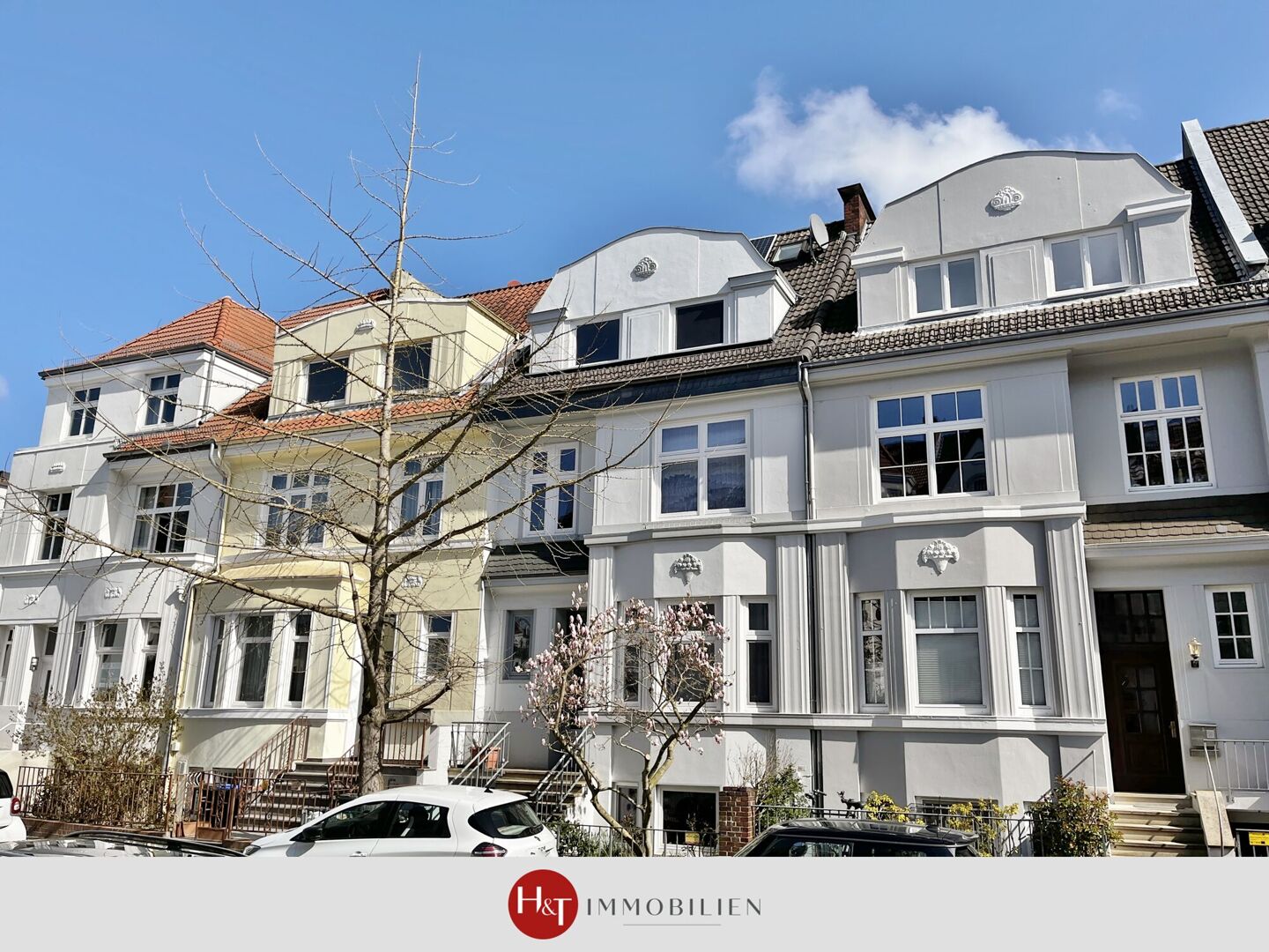 Stilvolles Zuhause mit Blick über die Dächer von Schwachhausen!