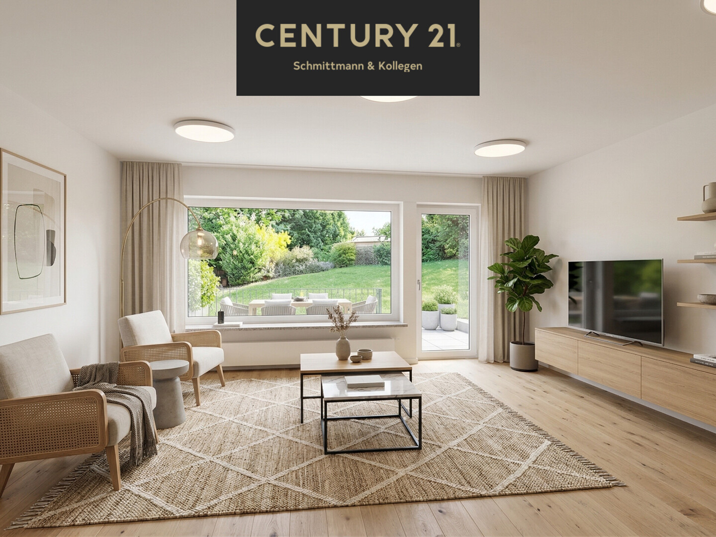 Ihr Familientraum: Großzügig Wohnen mit Parkgrundstück