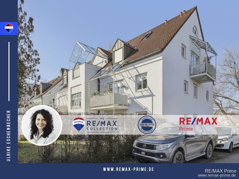 Rundum Wohlfühlen! Helle 3-Zimmer-Wohnung mit Balkon – stadtnah und bestens angebunden