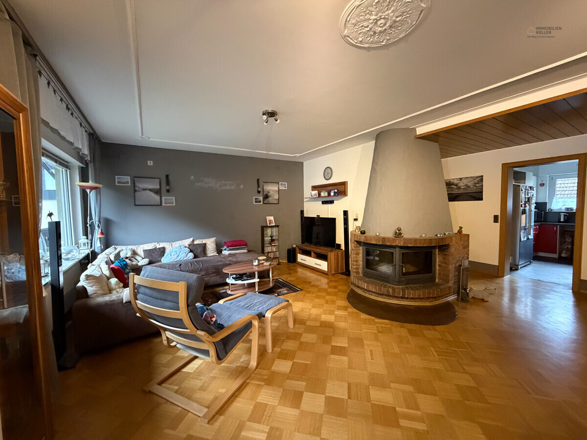 125 m² Kapitalanlage in Bad Wildbad – deutlich unter Markt vermietet | Garage | Kamin | Balkon