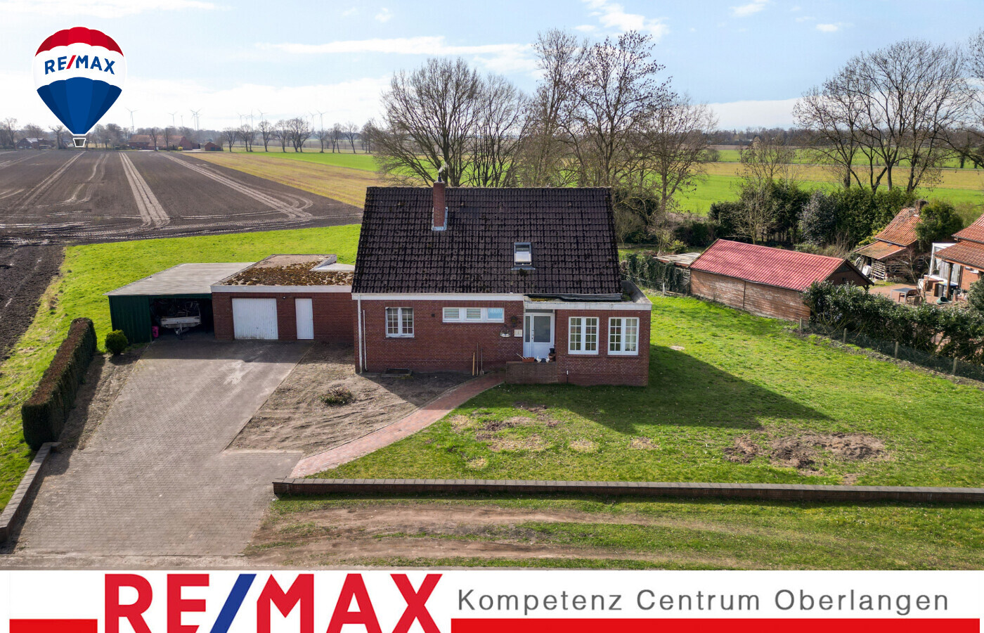 !!Wohnen an der Grenze Hollands!!
Charmantes freistehendes Einfamilienhaus im Grünen auf 3016 m²