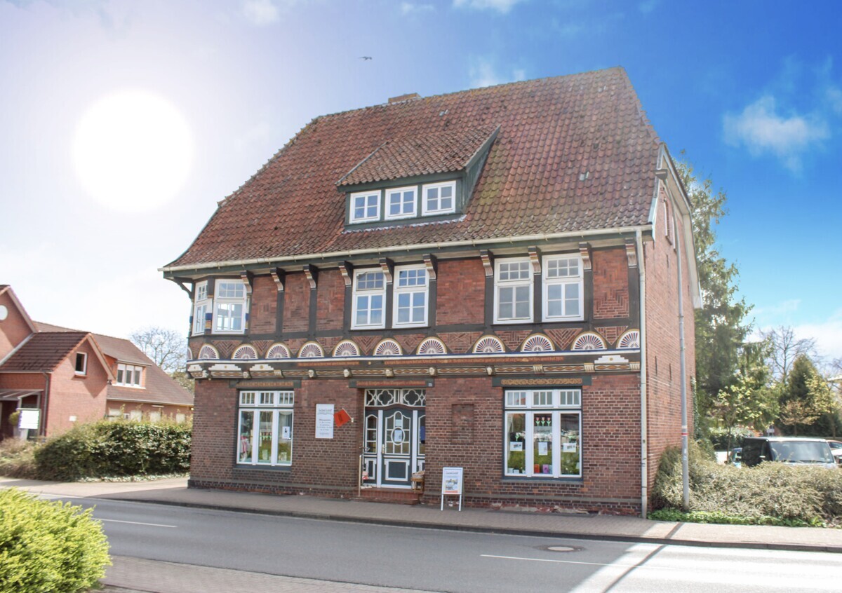 Mehrfamilienhaus im Fachwerkstil im Herzen von Beverstedt mit Top-Rendite zu verkaufen! Mit Video!