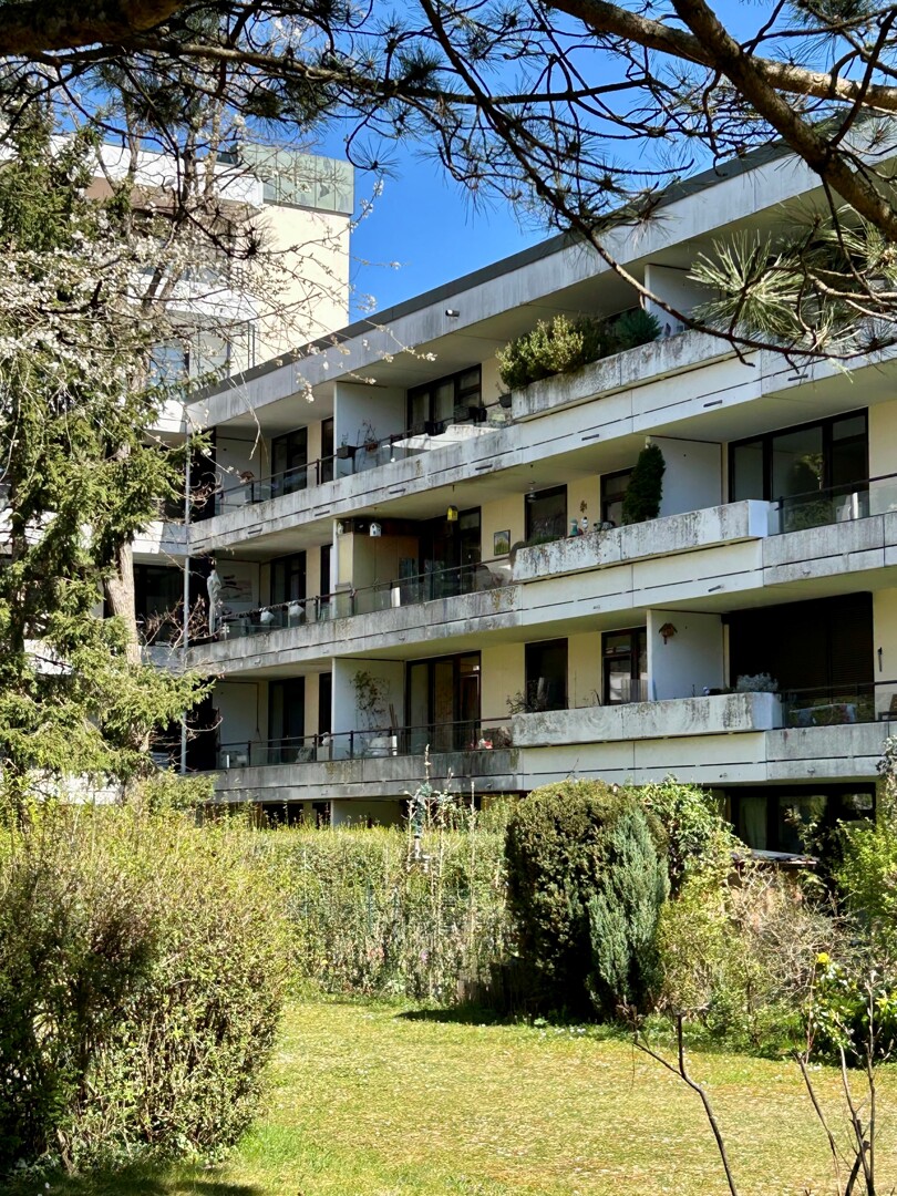 Gemütliche 3-Zimmer-Wohnung mit Blick ins Grüne!