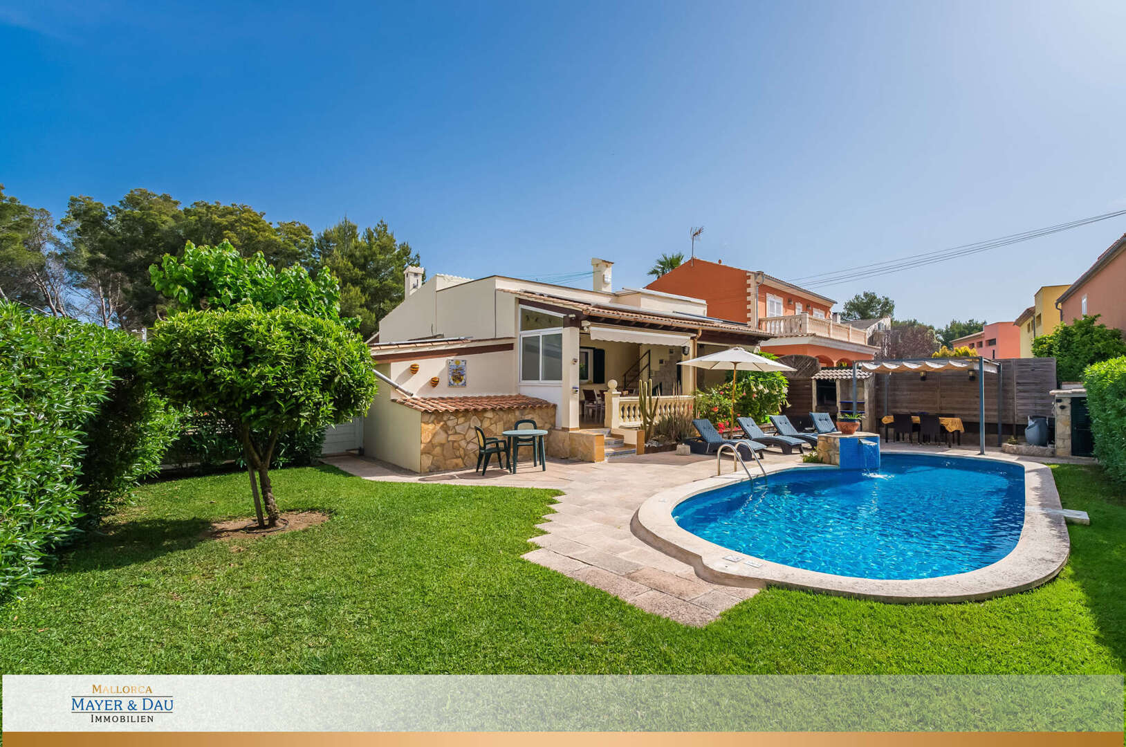 Winteridylle auf Mallorca – charmantes Häuschen mit Pool & Garten bei Alcúdia / Obj. 9686