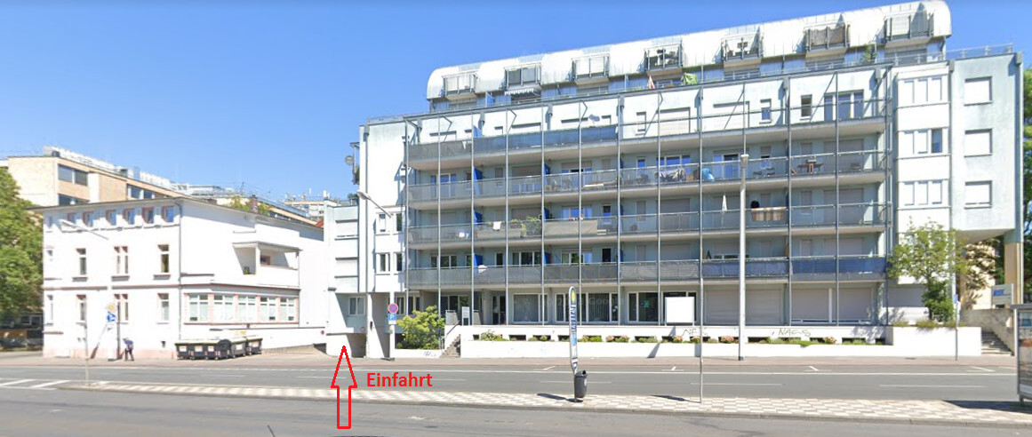 Parkkomfort in zentraler Lage Darmstadt's: Tiefgaragenstellplatz am Jugendstilbad