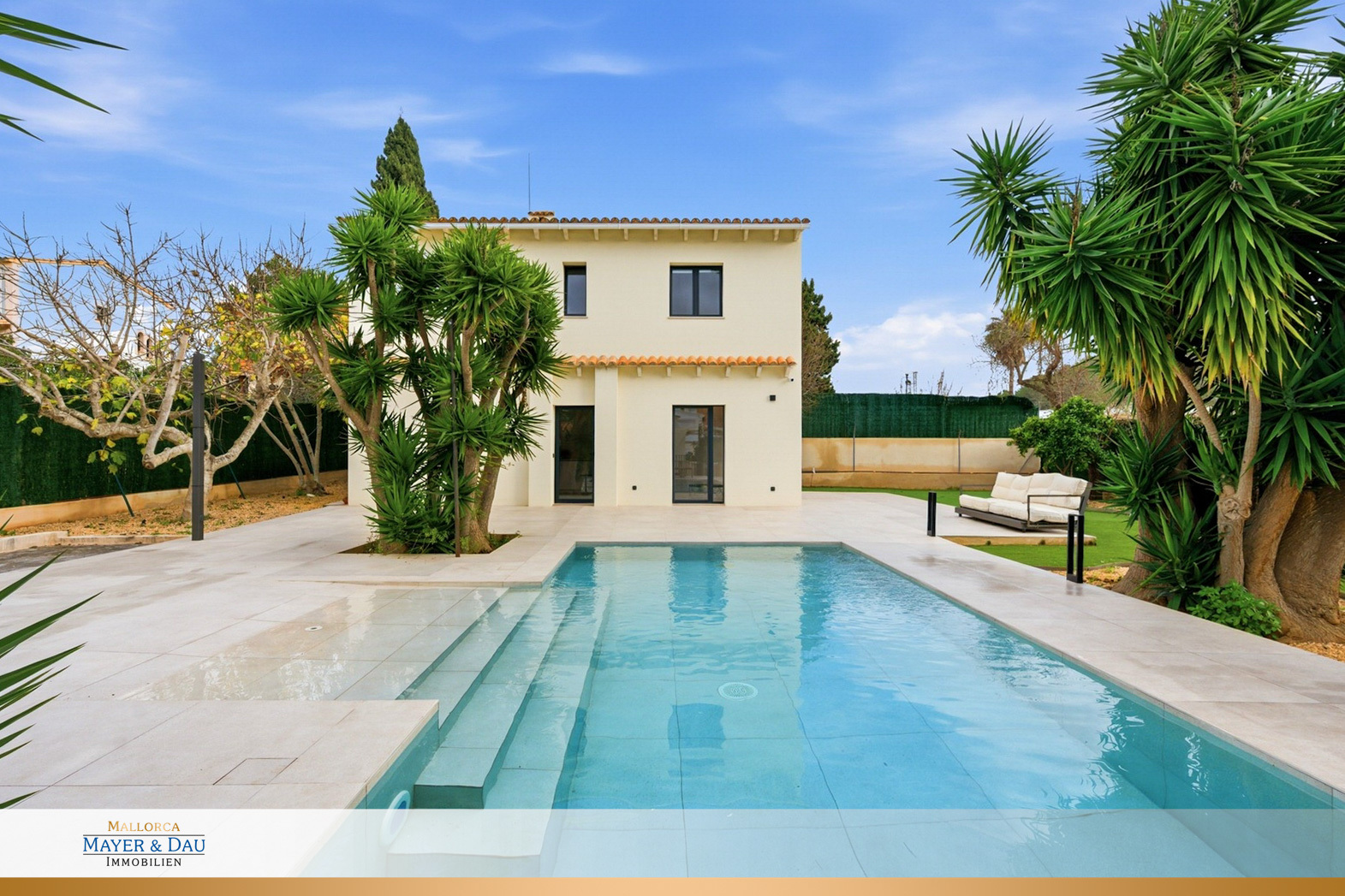 Paguera: Großzügige Villa in Paguera mit Salzwasserpool und drei separaten Wohneinheiten, Obj. Nr. 9669