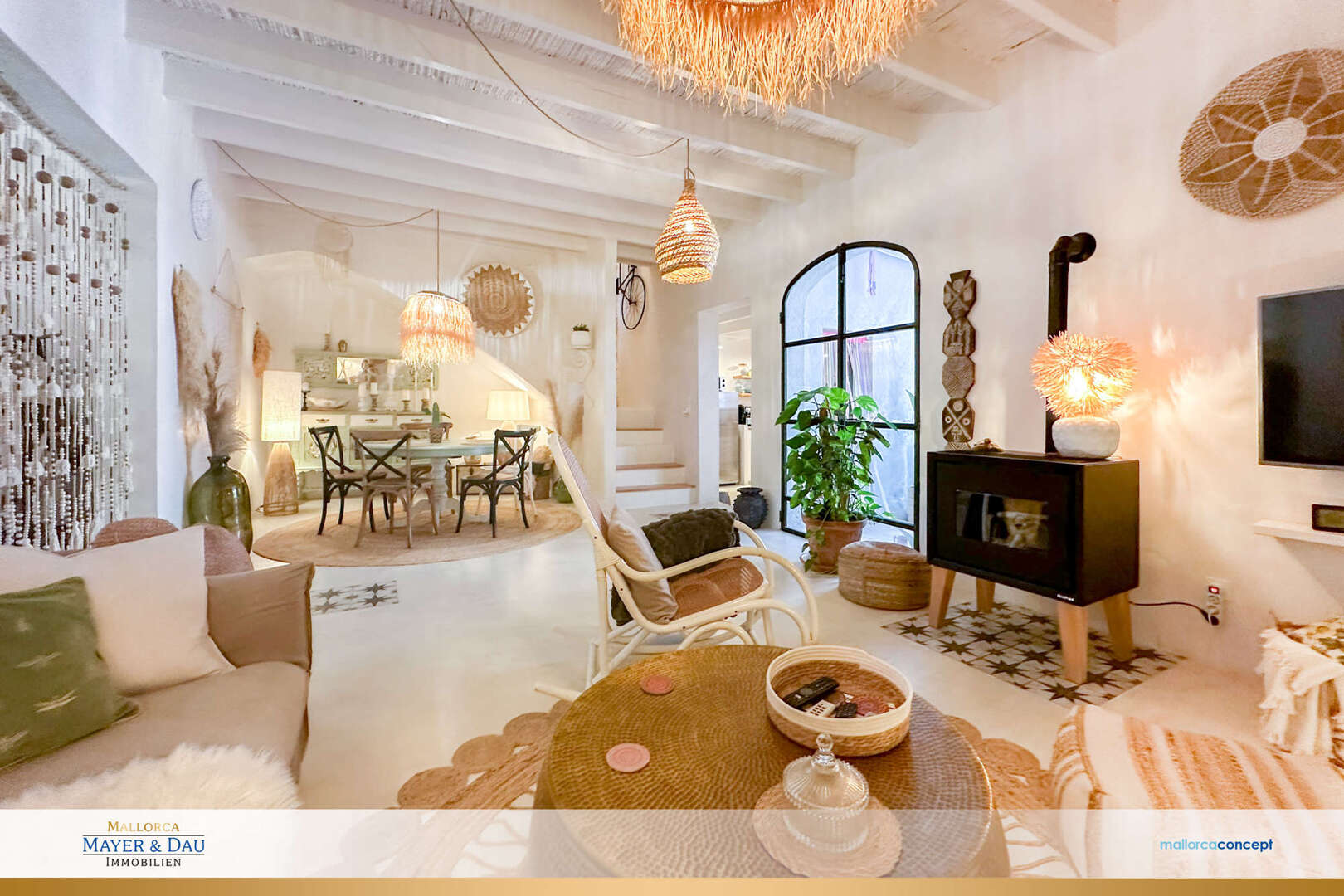 Einzigartiges Stadthaus in Son Servera
Obj. 7755