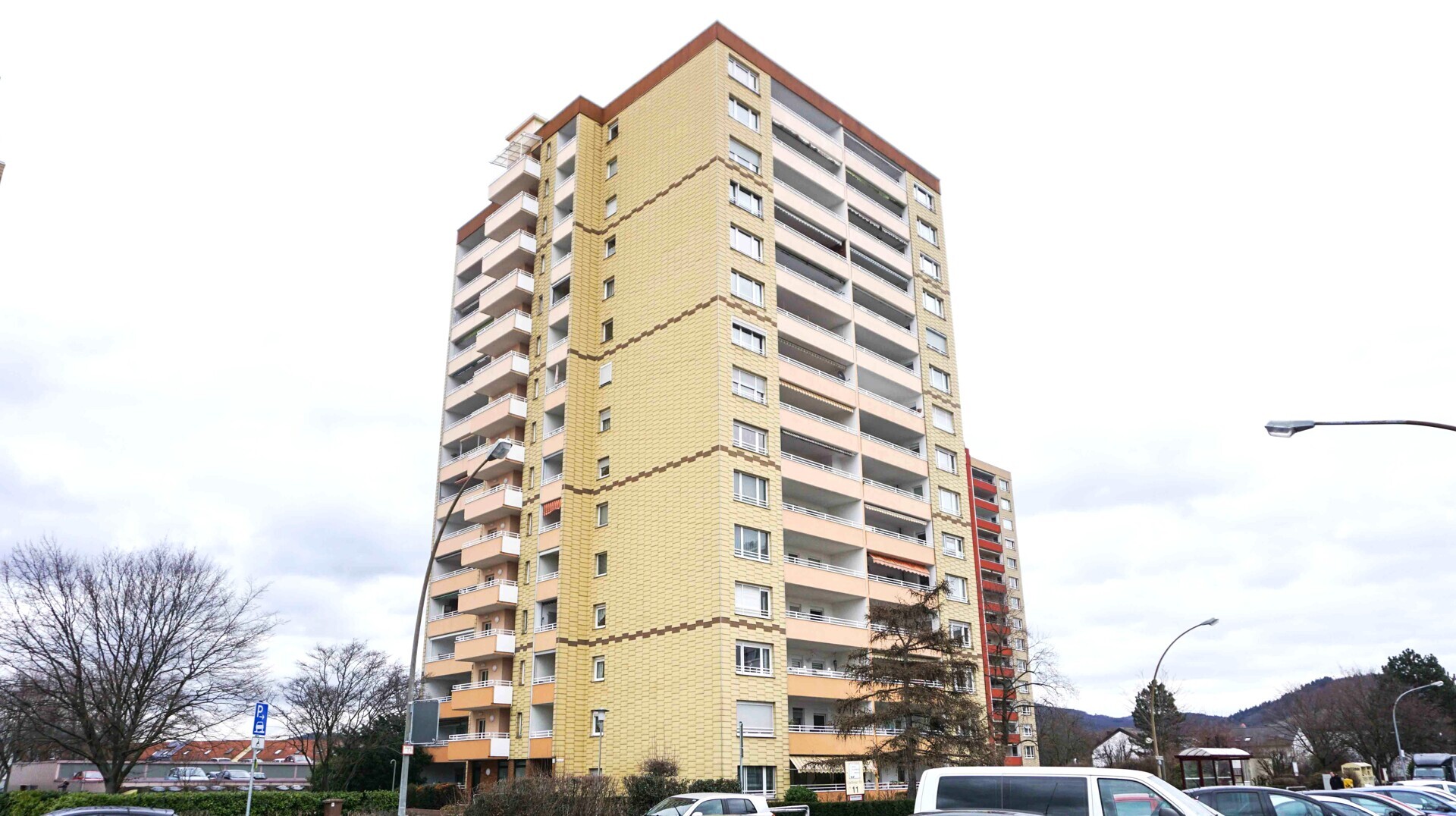 Charmante 1-Zimmer-Wohnung mit Balkon und Tiefgaragenstellplatz