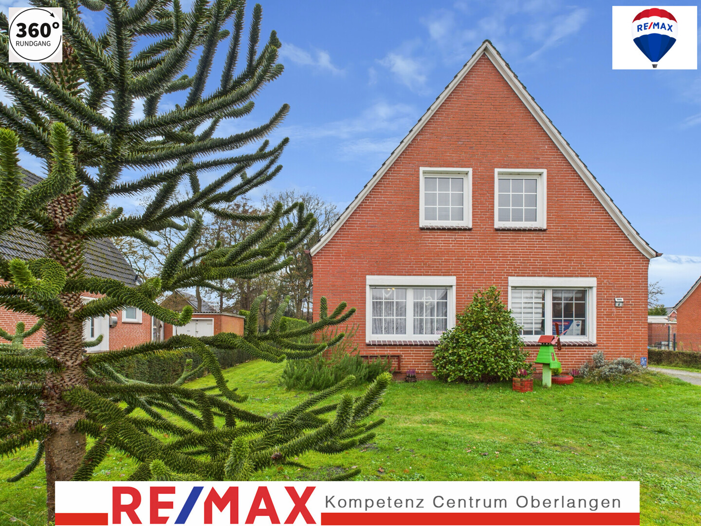 NEUER PREIS!
Schönes Einfamilienhaus in ruhiger Sackgassenlage von Weener, Anbau möglich!