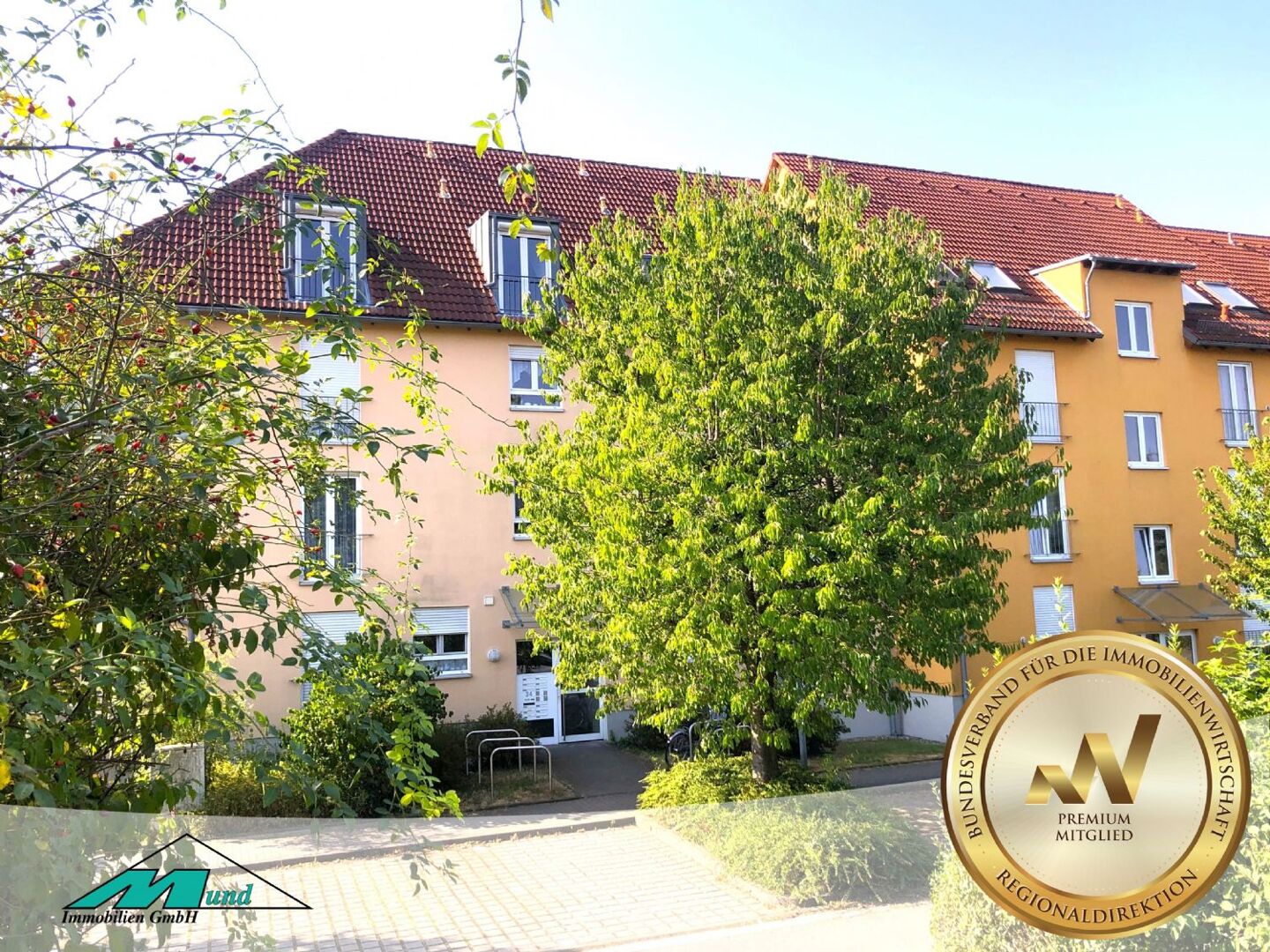 vermietete 3-Zimmer Wohnung mit Balkon und Stellplatz