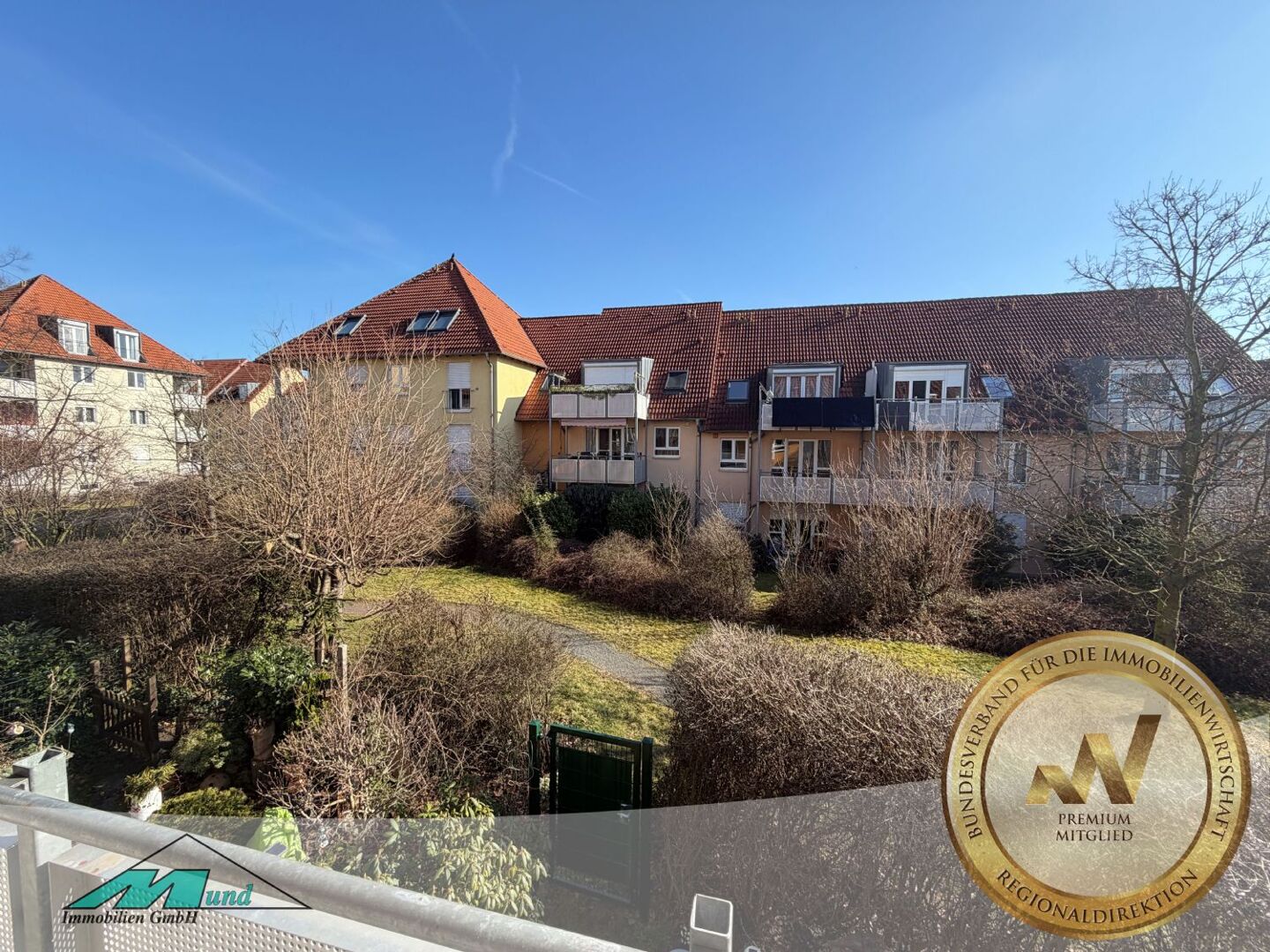 freie 2-Zimmer inkl. Balkon und Tiefgaragenstellplatz komplett renoviert