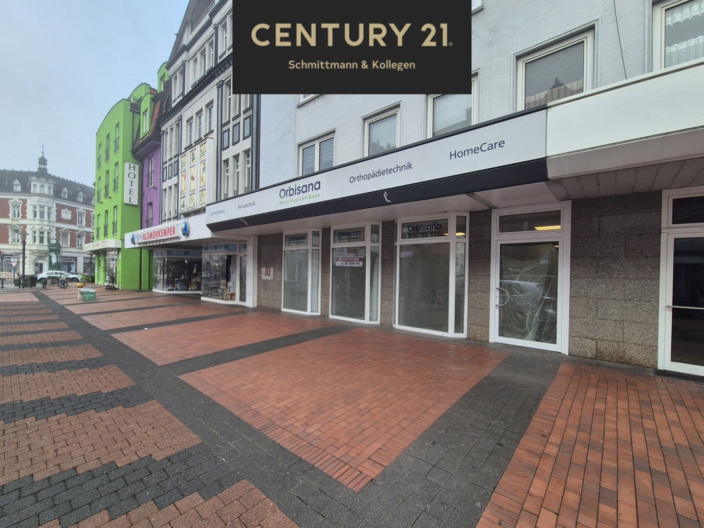 Attraktive Gewerbefläche in Zentraler Lage von Lünen